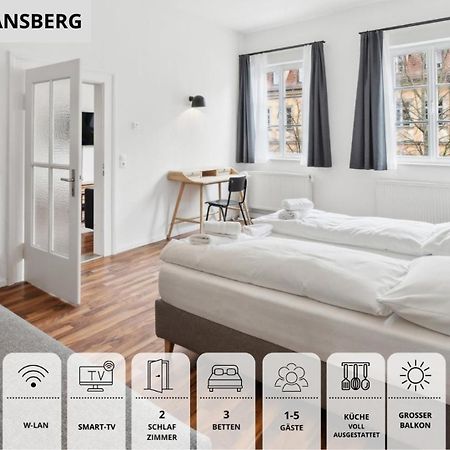 Neu Kapapart15 - 6 Schoene Fewos Mit Einbaukueche, Bad Und Balkon In Der Altstadt Auf Bambergs Insel מראה חיצוני תמונה