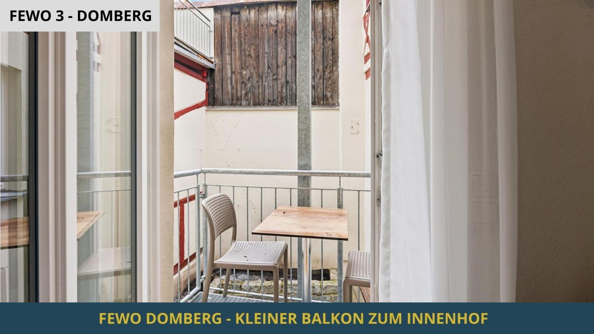 Neu Kapapart15 - 6 Schoene Fewos Mit Einbaukueche, Bad Und Balkon In Der Altstadt Auf Bambergs Insel מראה חיצוני תמונה