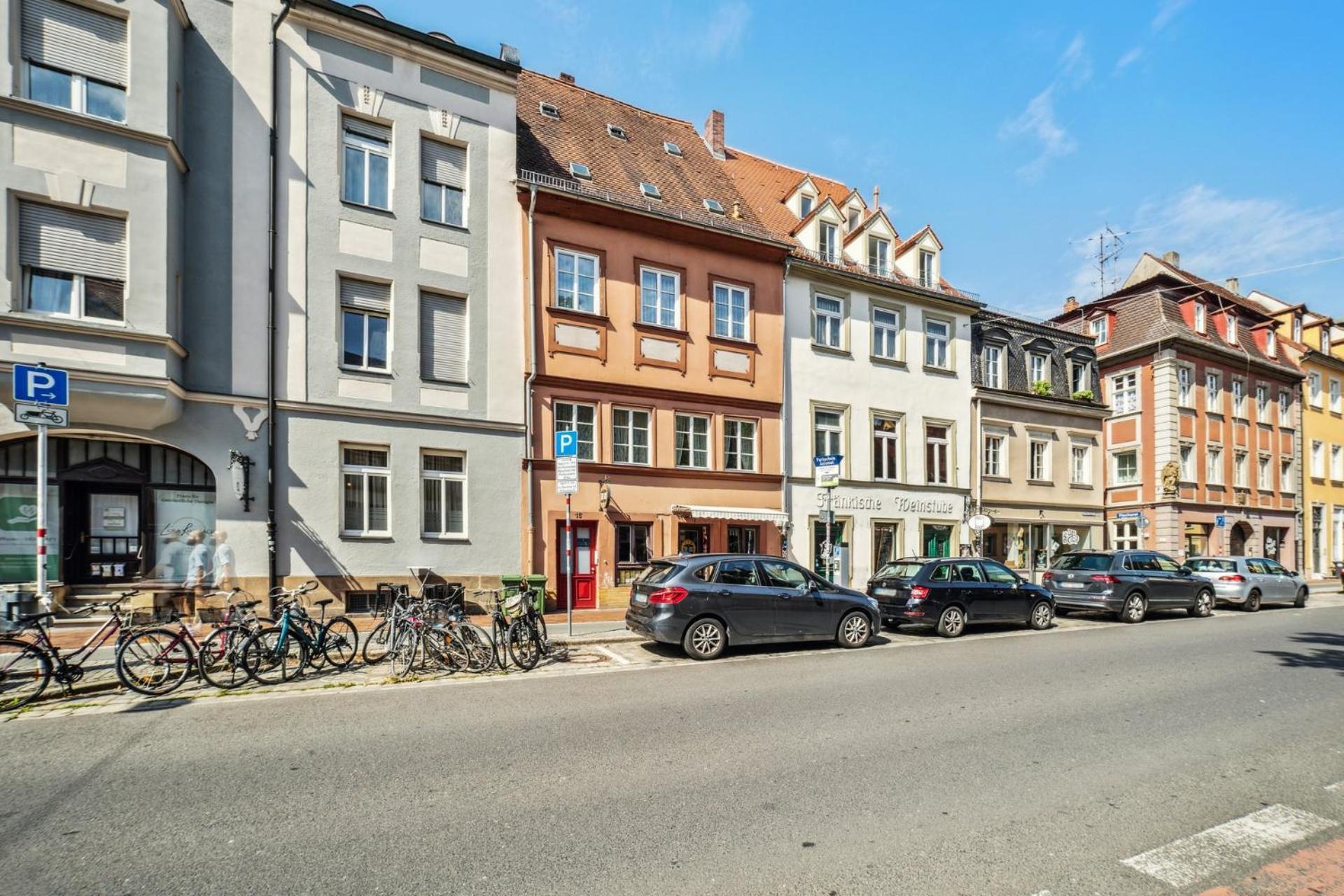 Neu Kapapart15 - 6 Schoene Fewos Mit Einbaukueche, Bad Und Balkon In Der Altstadt Auf Bambergs Insel מראה חיצוני תמונה