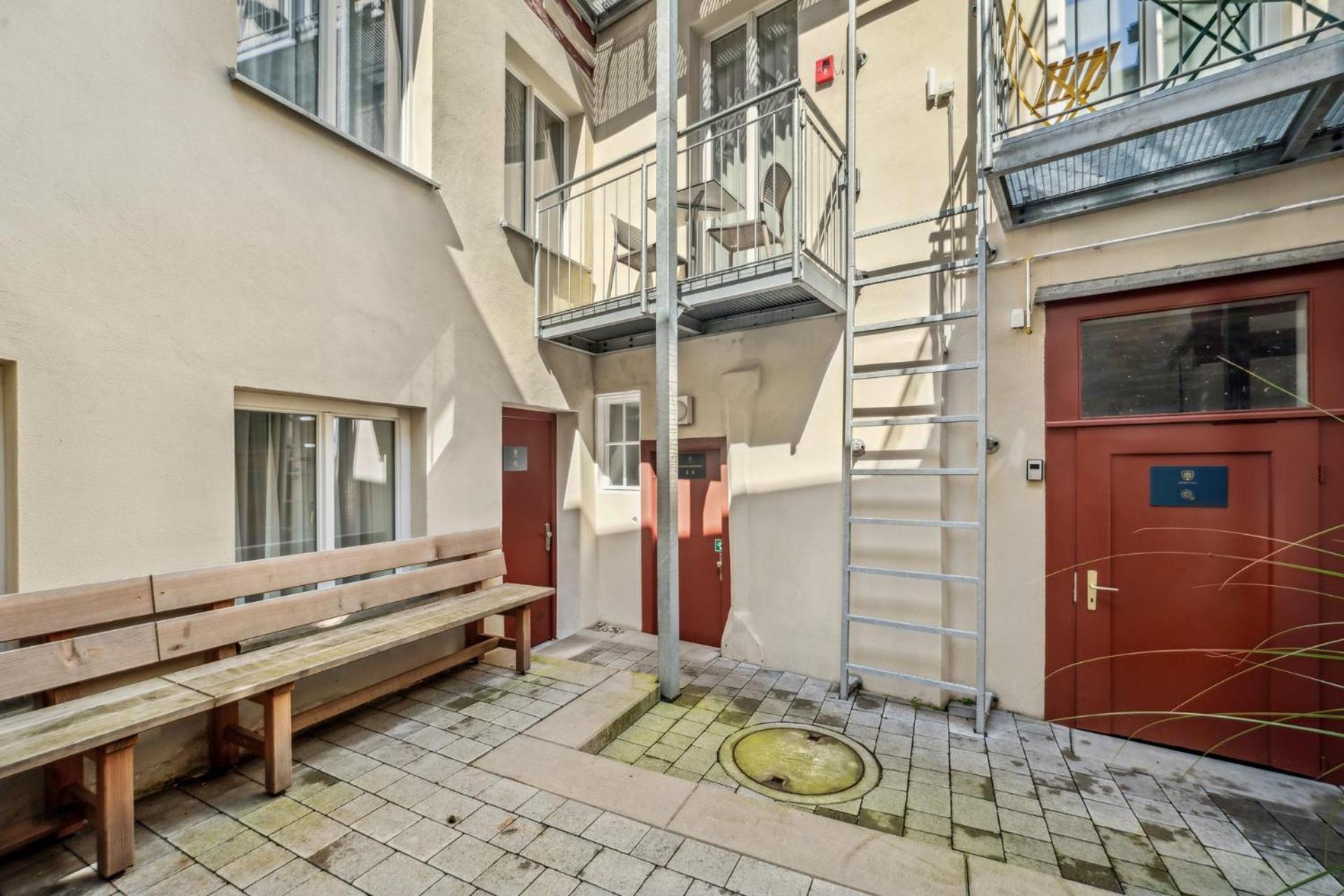 Neu Kapapart15 - 6 Schoene Fewos Mit Einbaukueche, Bad Und Balkon In Der Altstadt Auf Bambergs Insel מראה חיצוני תמונה