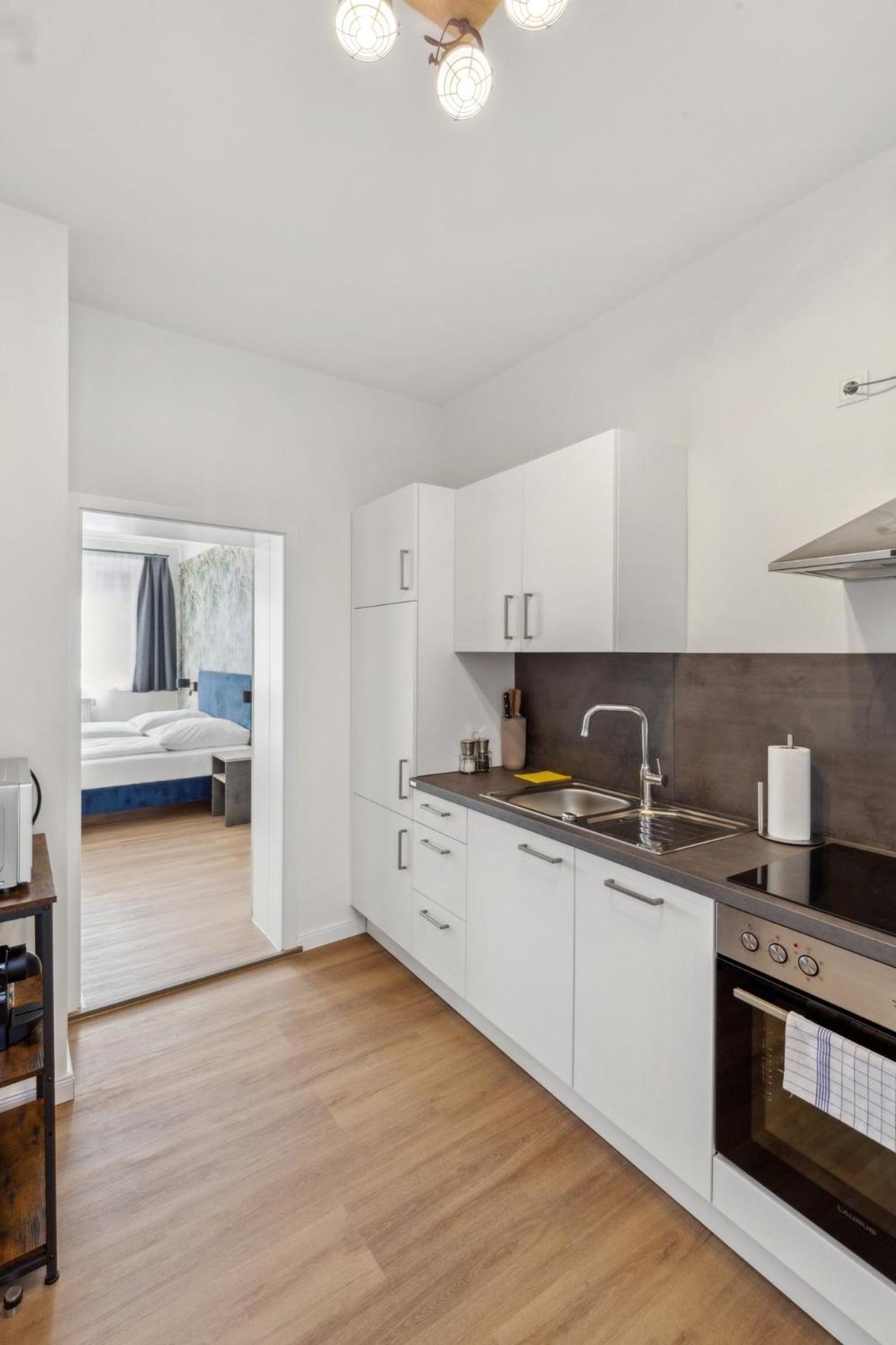 Neu Kapapart15 - 6 Schoene Fewos Mit Einbaukueche, Bad Und Balkon In Der Altstadt Auf Bambergs Insel מראה חיצוני תמונה