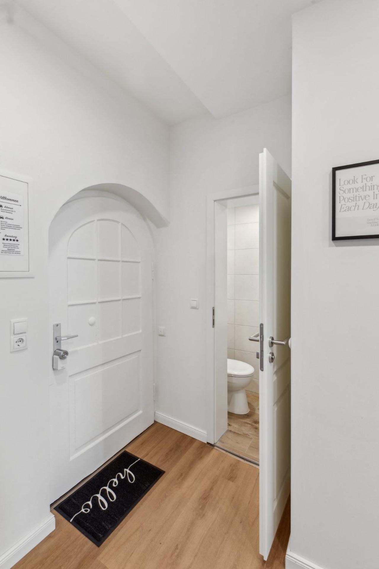 Neu Kapapart15 - 6 Schoene Fewos Mit Einbaukueche, Bad Und Balkon In Der Altstadt Auf Bambergs Insel מראה חיצוני תמונה